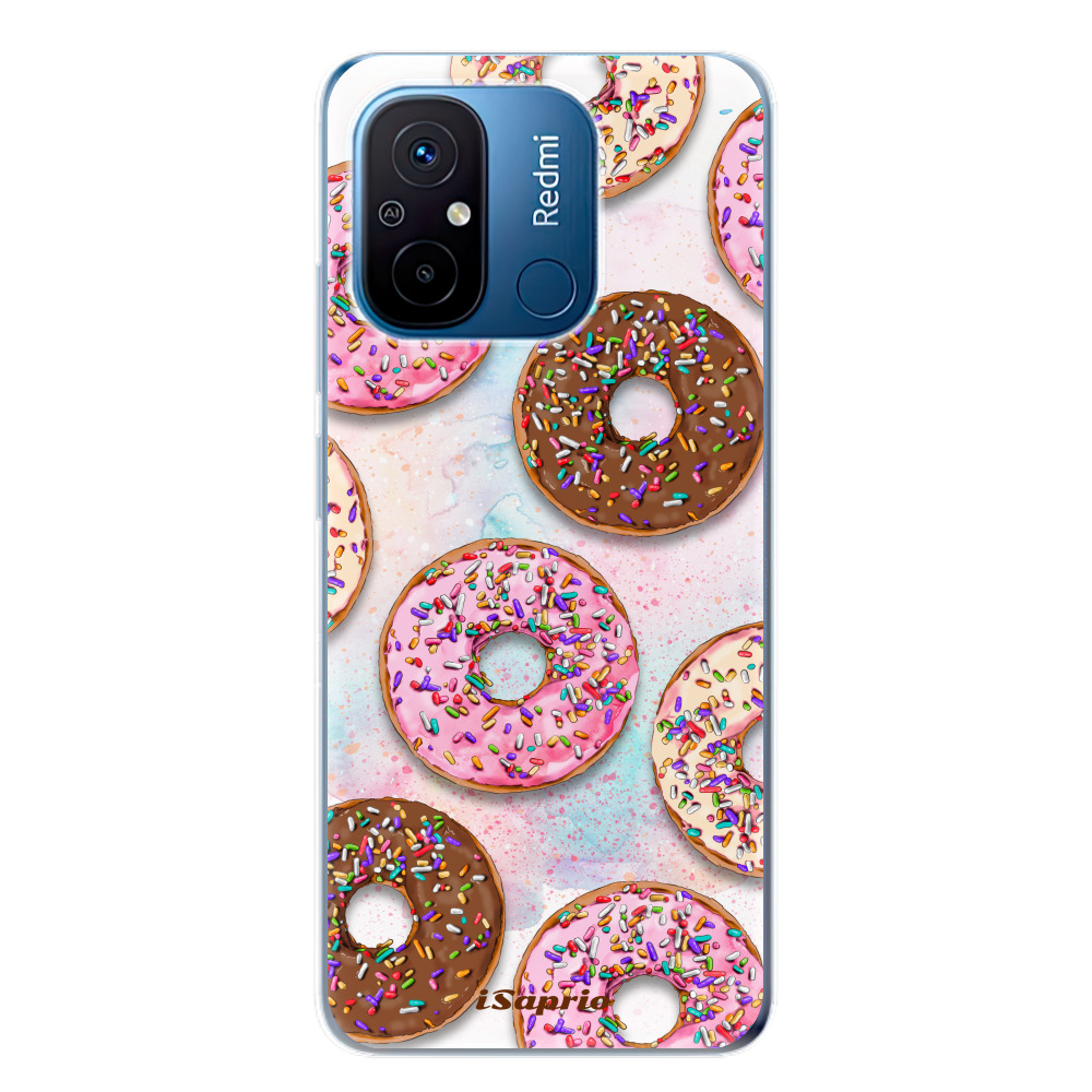 Odolné silikónové puzdro iSaprio - Donuts 11 - Xiaomi Redmi 12C