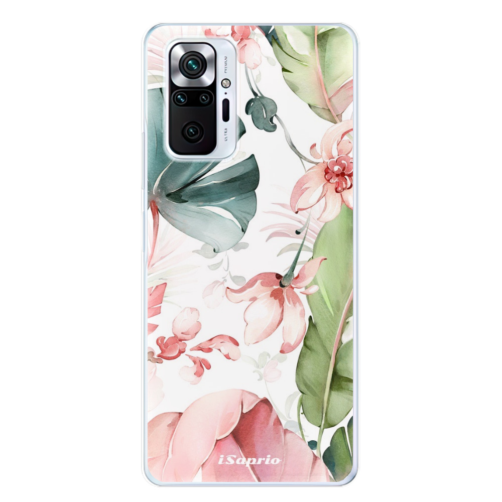Odolné silikónové puzdro iSaprio - Exotic Pattern 01 - Xiaomi Redmi Note 10 Pro