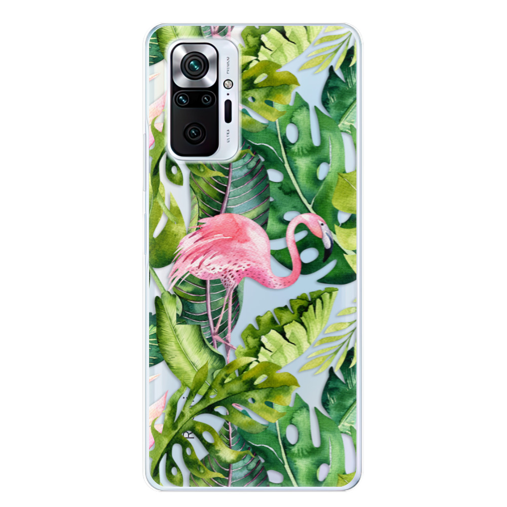 Odolné silikónové puzdro iSaprio - Jungle 02 - Xiaomi Redmi Note 10 Pro