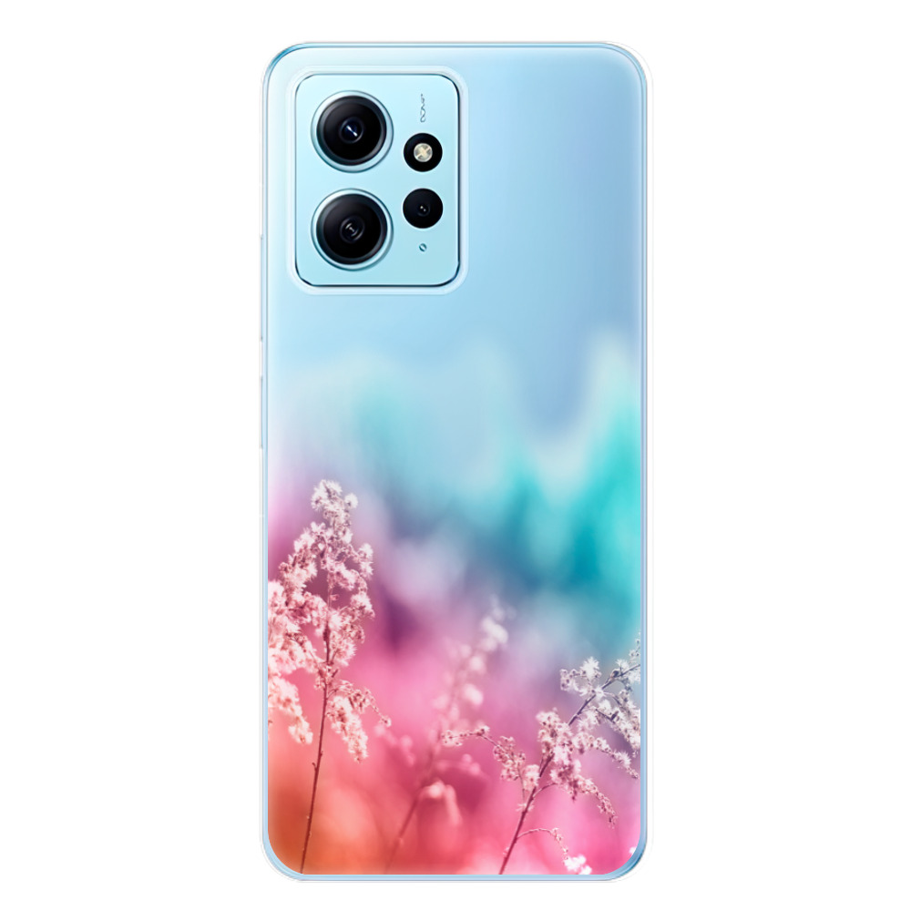 Odolné silikónové puzdro iSaprio - Rainbow Grass - Xiaomi Redmi Note 12 5G
