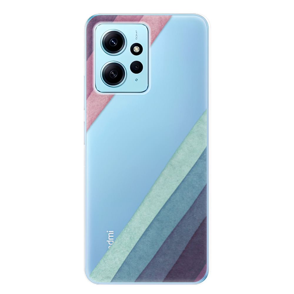 Odolné silikónové puzdro iSaprio - Glitter Stripes 01 - Xiaomi Redmi Note 12 5G