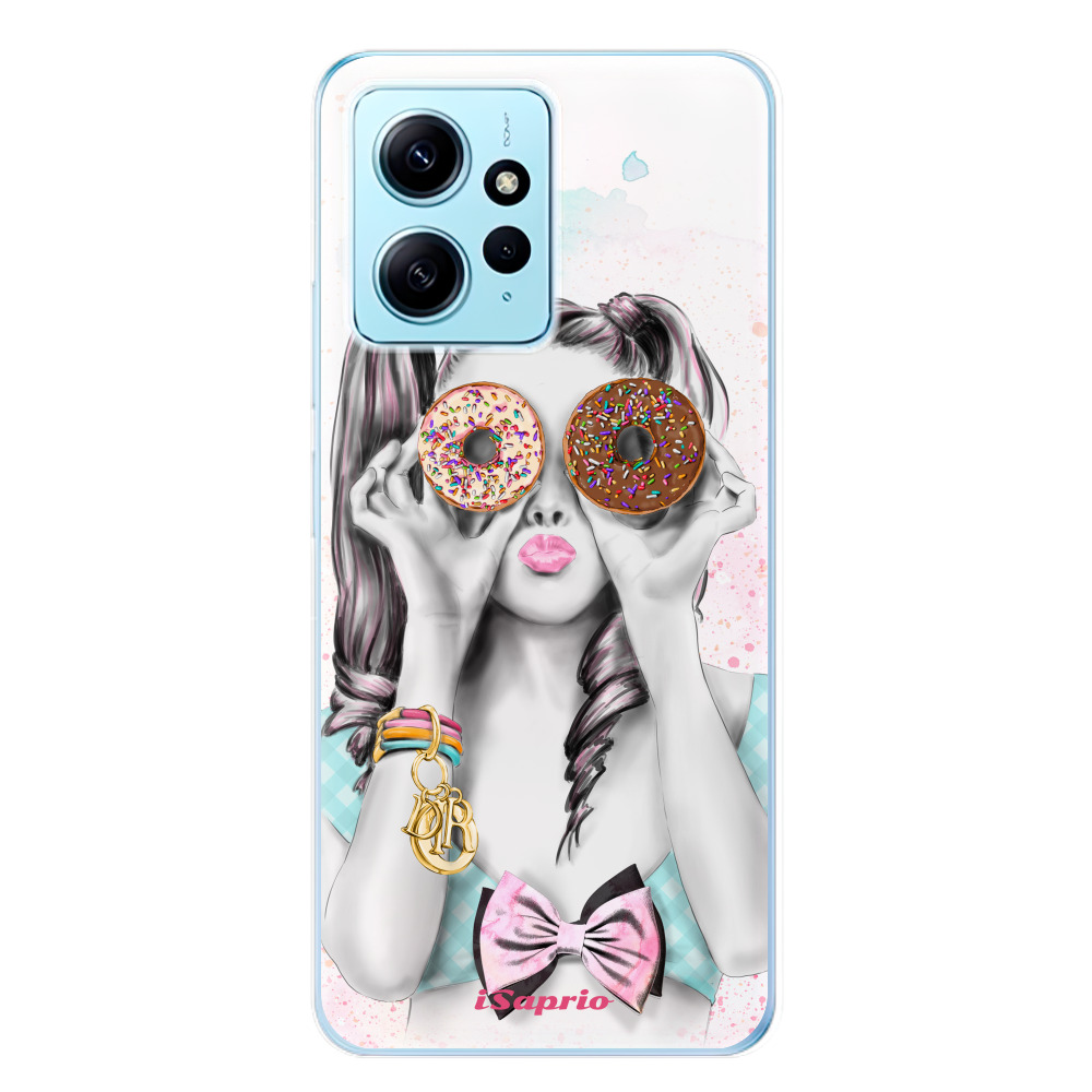 Odolné silikónové puzdro iSaprio - Donuts 10 - Xiaomi Redmi Note 12 5G