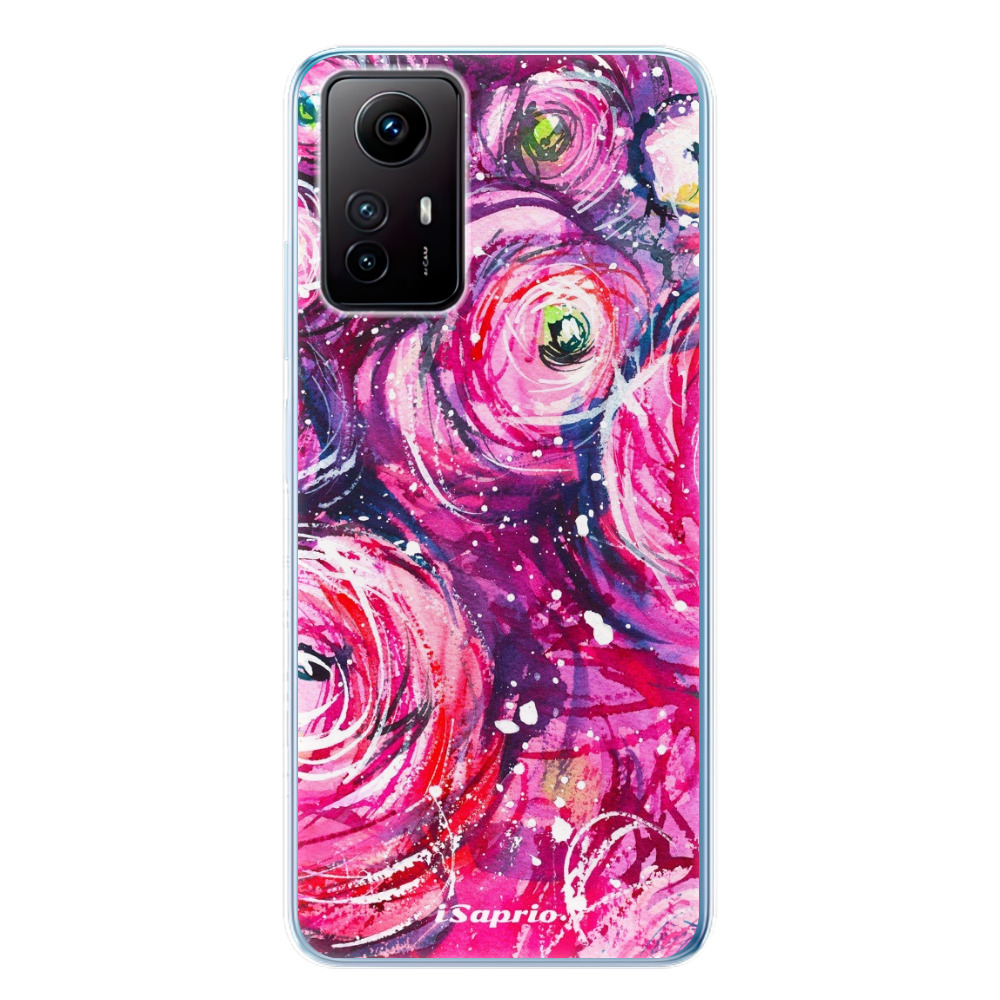 Odolné silikónové puzdro iSaprio - Pink Bouquet - Xiaomi Redmi Note 12S