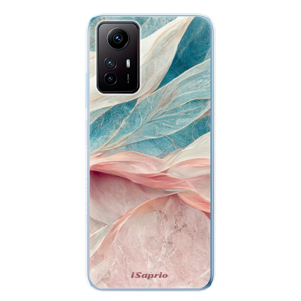 Odolné silikónové puzdro iSaprio - Pink and Blue - Xiaomi Redmi Note 12S