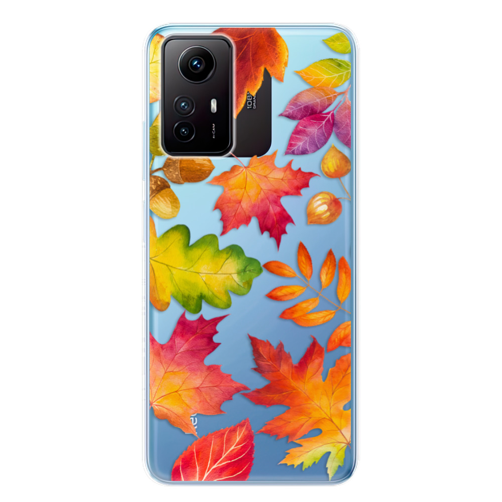 Odolné silikónové puzdro iSaprio - Autumn Leaves 01 - Xiaomi Redmi Note 12S