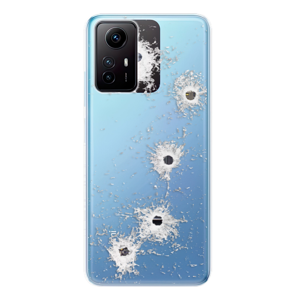Odolné silikónové puzdro iSaprio - Gunshots - Xiaomi Redmi Note 12S