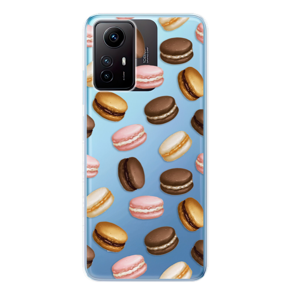 Odolné silikónové puzdro iSaprio - Macaron Pattern - Xiaomi Redmi Note 12S