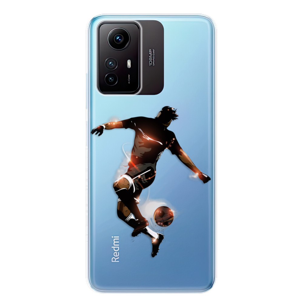 Odolné silikónové puzdro iSaprio - Fotball 01 - Xiaomi Redmi Note 12S