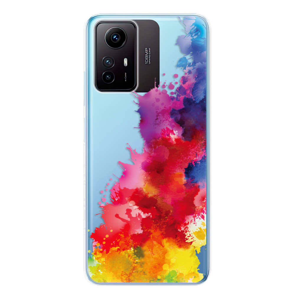 Odolné silikónové puzdro iSaprio - Color Splash 01 - Xiaomi Redmi Note 12S