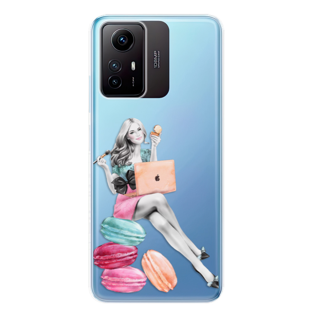 Odolné silikónové puzdro iSaprio - Girl Boss - Xiaomi Redmi Note 12S