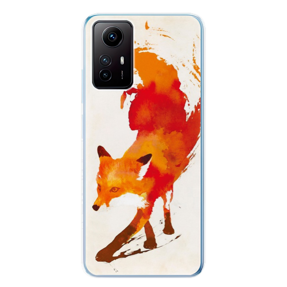 Odolné silikónové puzdro iSaprio - Fast Fox - Xiaomi Redmi Note 12S
