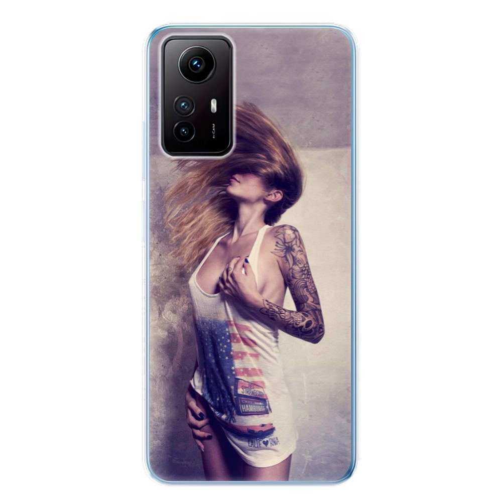 Odolné silikónové puzdro iSaprio - Girl 01 - Xiaomi Redmi Note 12S