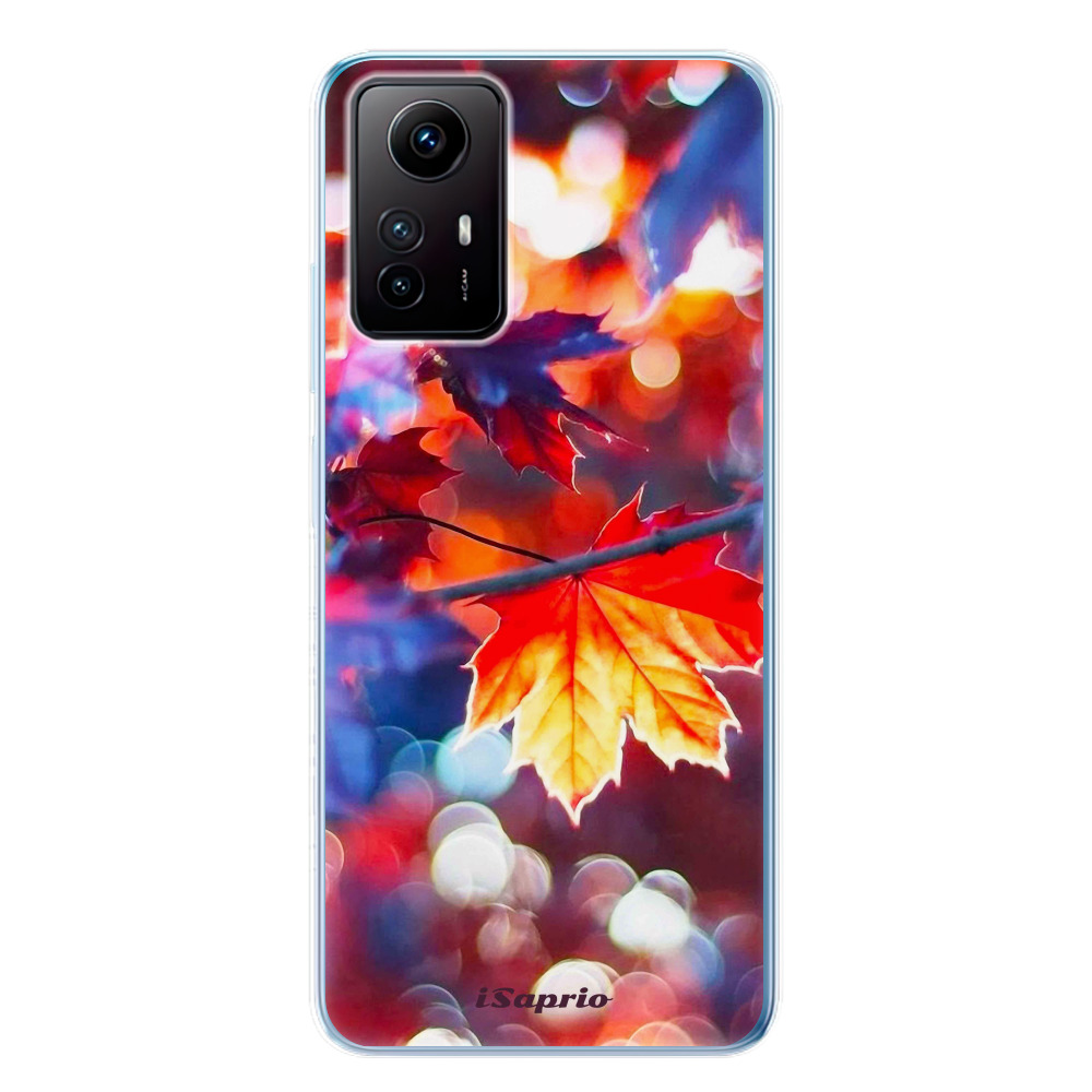 Odolné silikónové puzdro iSaprio - Autumn Leaves 02 - Xiaomi Redmi Note 12S