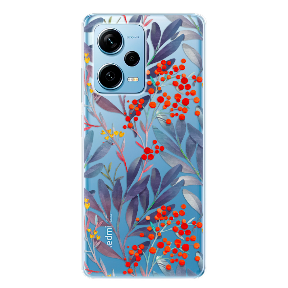 Odolné silikónové puzdro iSaprio - Rowanberry - Xiaomi Redmi Note 12 Pro 5G / Poco X5 Pro 5G