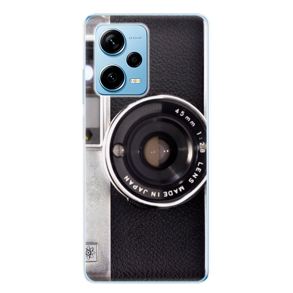 Odolné silikónové puzdro iSaprio - Vintage Camera 01 - Xiaomi Redmi Note 12 Pro 5G / Poco X5 Pro 5G