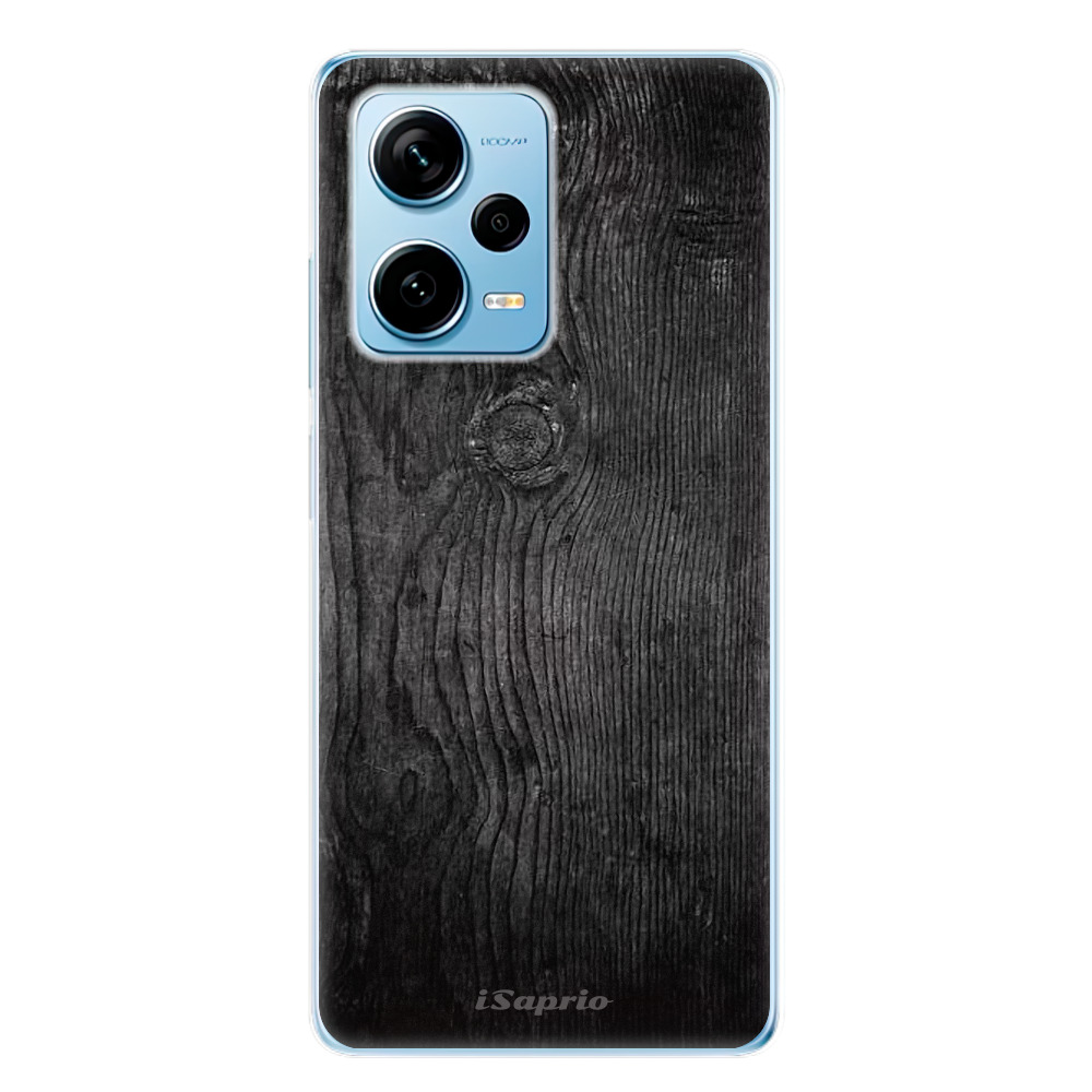 Odolné silikónové puzdro iSaprio - Black Wood 13 - Xiaomi Redmi Note 12 Pro 5G / Poco X5 Pro 5G