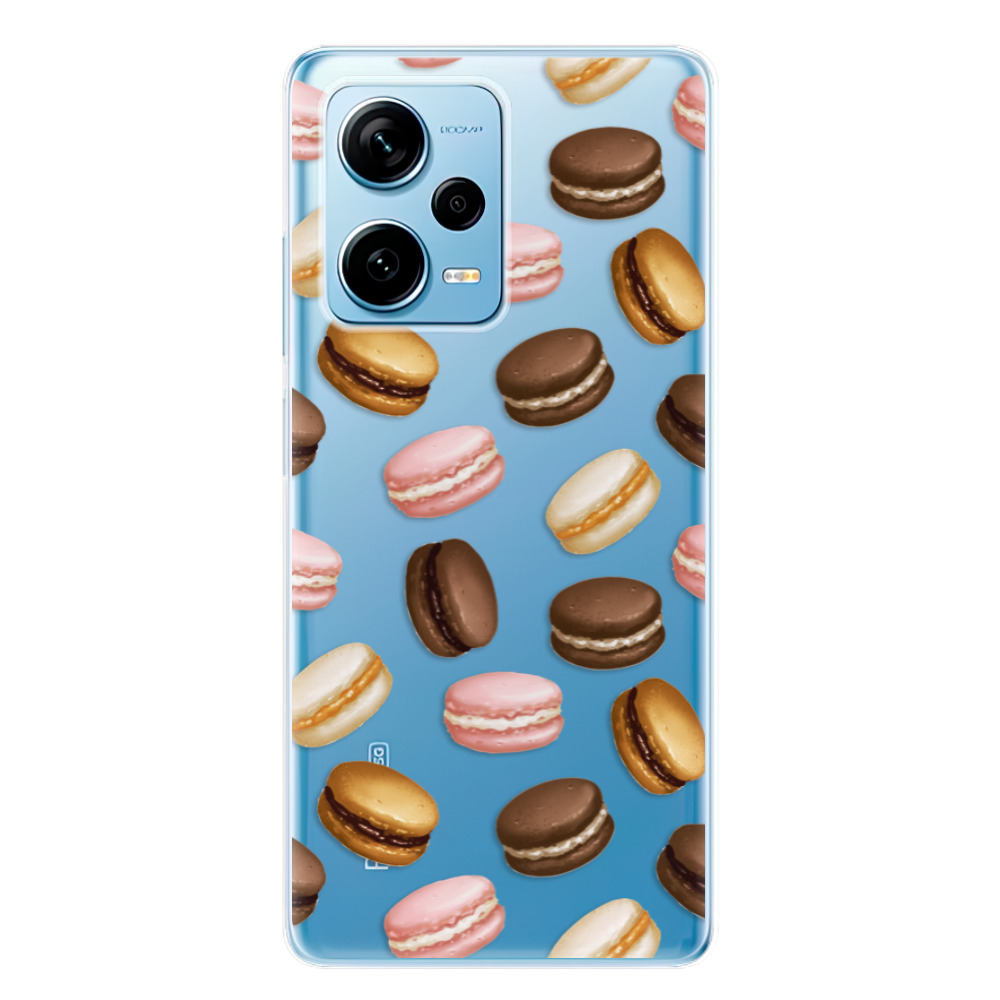 Odolné silikónové puzdro iSaprio - Macaron Pattern - Xiaomi Redmi Note 12 Pro+ 5G