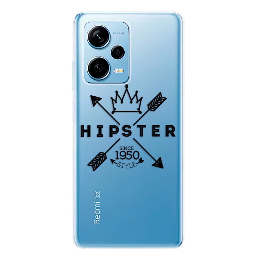 Odolné silikónové puzdro iSaprio - Hipster Style 02 - Xiaomi Redmi Note 12 Pro+ 5G