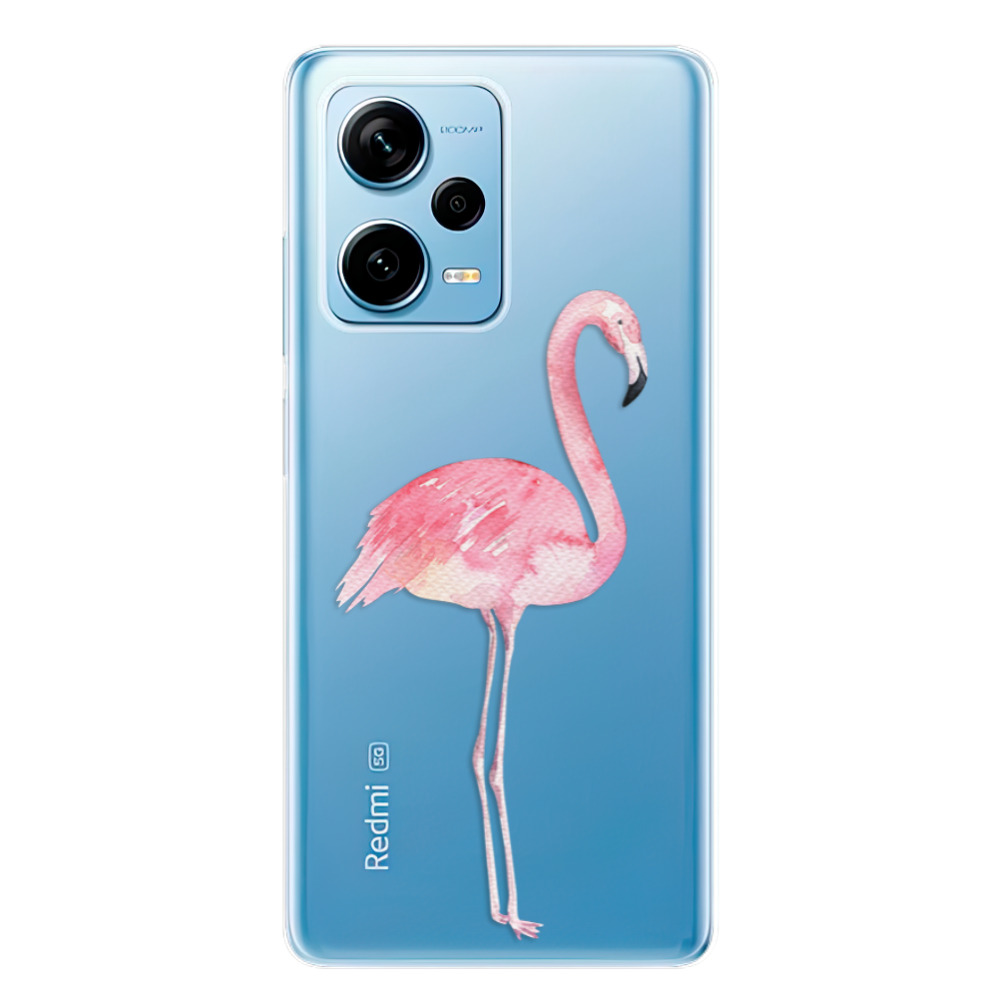 Odolné silikónové puzdro iSaprio - Flamingo 01 - Xiaomi Redmi Note 12 Pro+ 5G