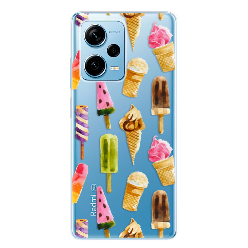 Odolné silikónové puzdro iSaprio - Ice Cream - Xiaomi Redmi Note 12 Pro+ 5G
