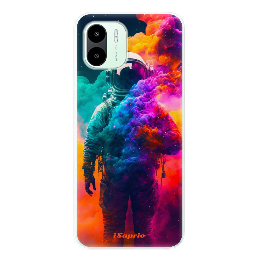Odolné silikónové puzdro iSaprio - Astronaut in Colors - Xiaomi Redmi A1 / A2