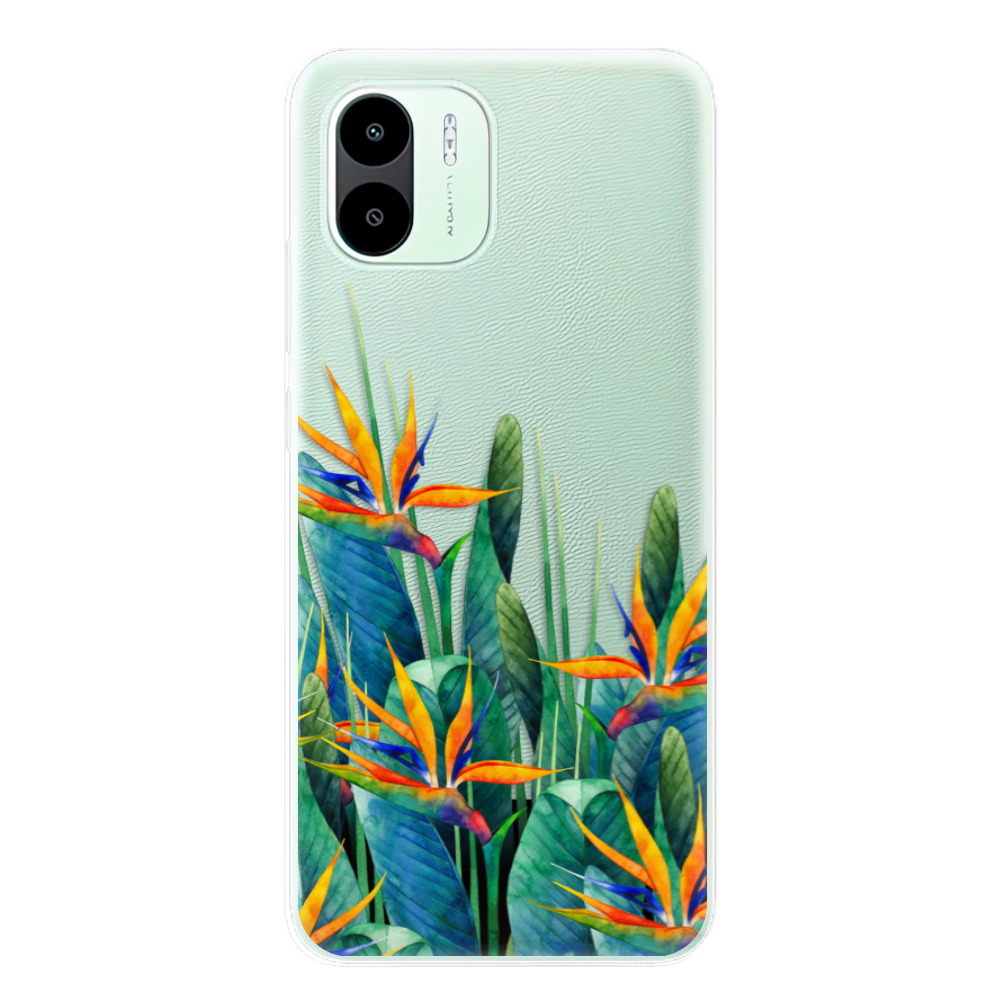 Odolné silikónové puzdro iSaprio - Exotic Flowers - Xiaomi Redmi A1 / A2