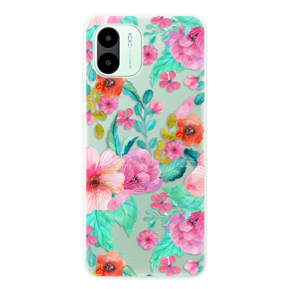 Odolné silikónové puzdro iSaprio - Flower Pattern 01 - Xiaomi Redmi A1 / A2