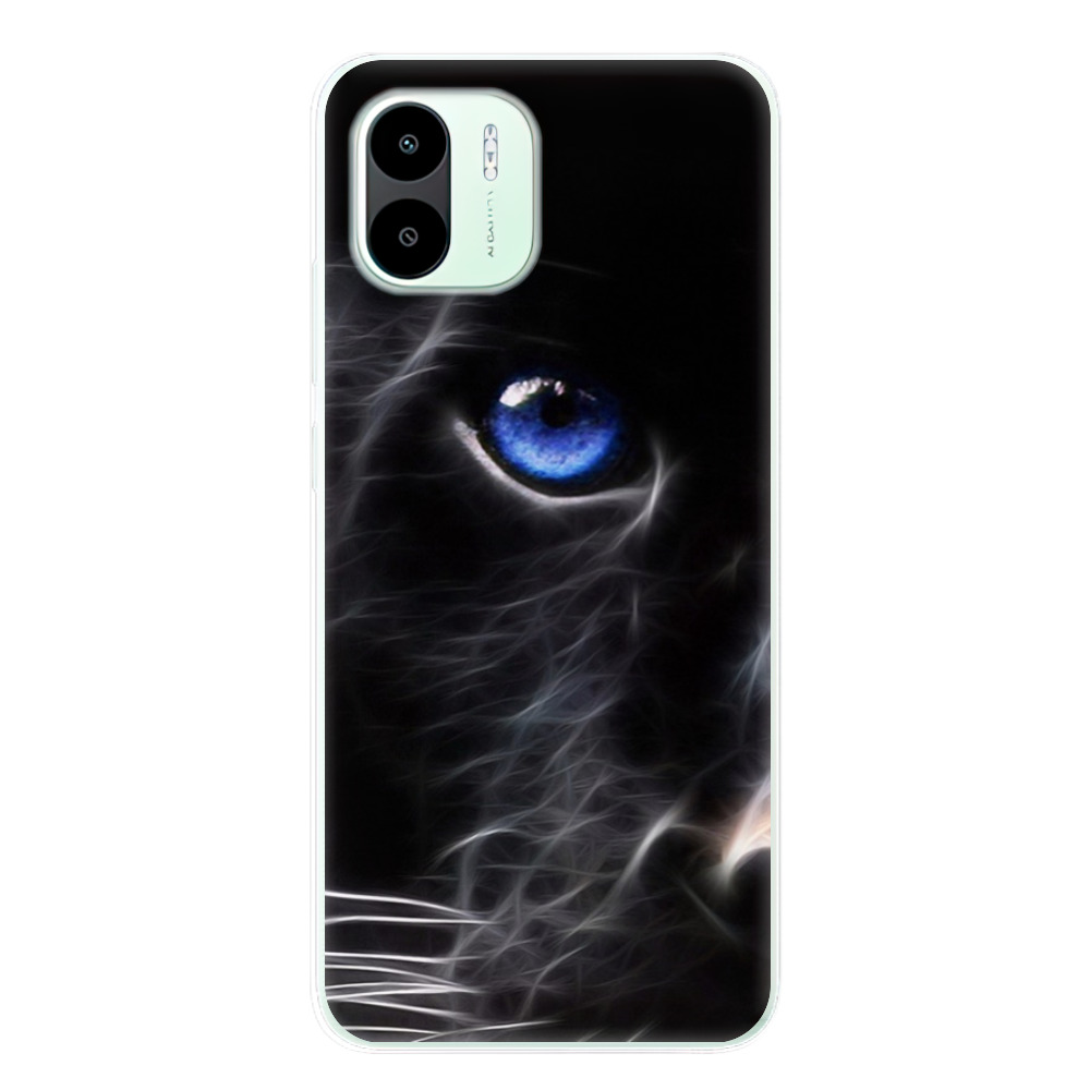 Odolné silikónové puzdro iSaprio - Black Puma - Xiaomi Redmi A1 / A2