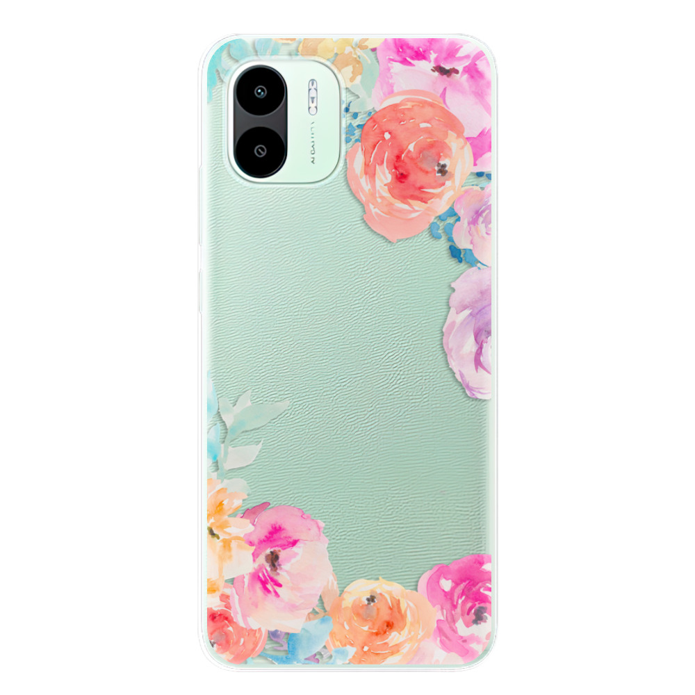 Odolné silikónové puzdro iSaprio - Flower Brush - Xiaomi Redmi A1 / A2