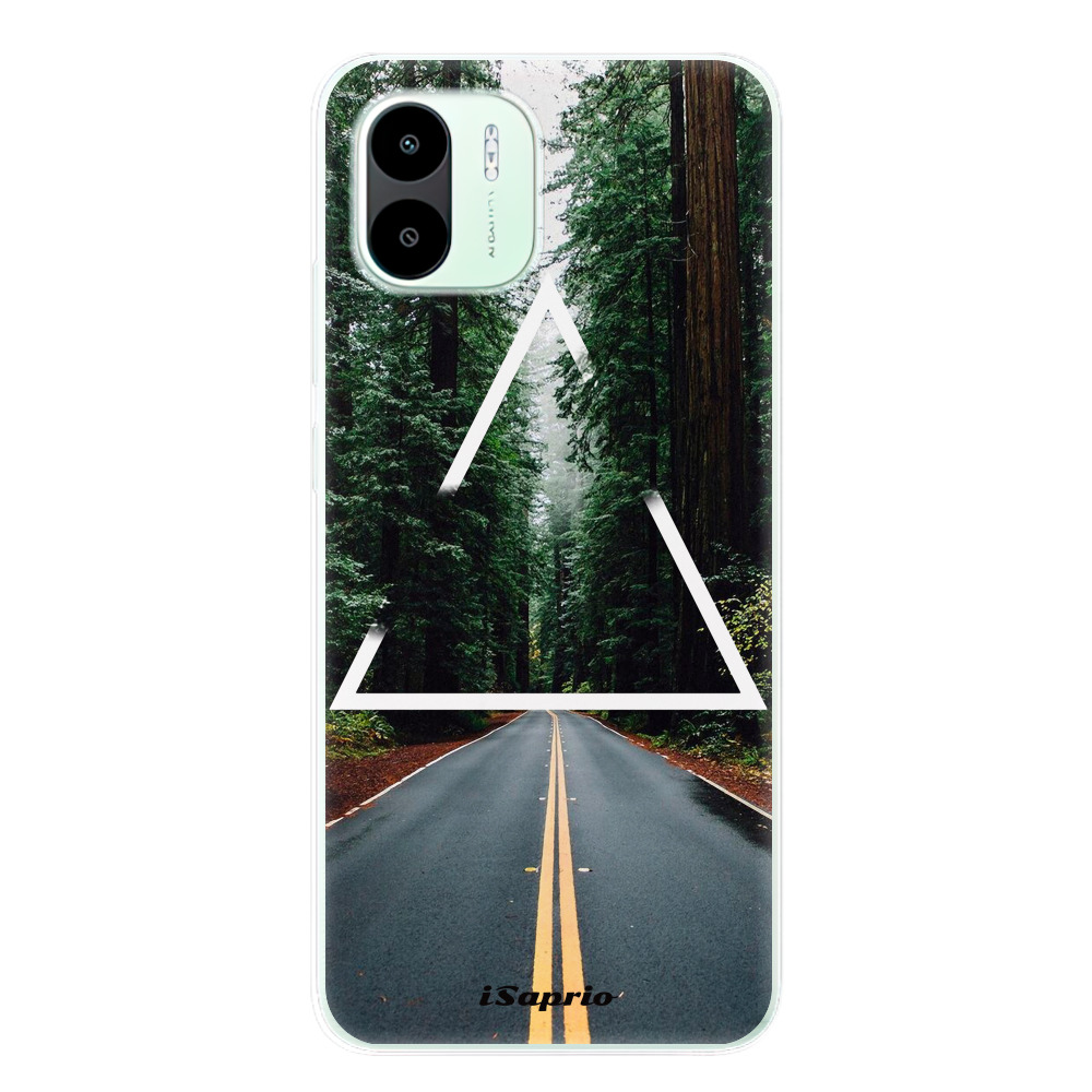 Odolné silikónové puzdro iSaprio - Triangle 01 - Xiaomi Redmi A1 / A2