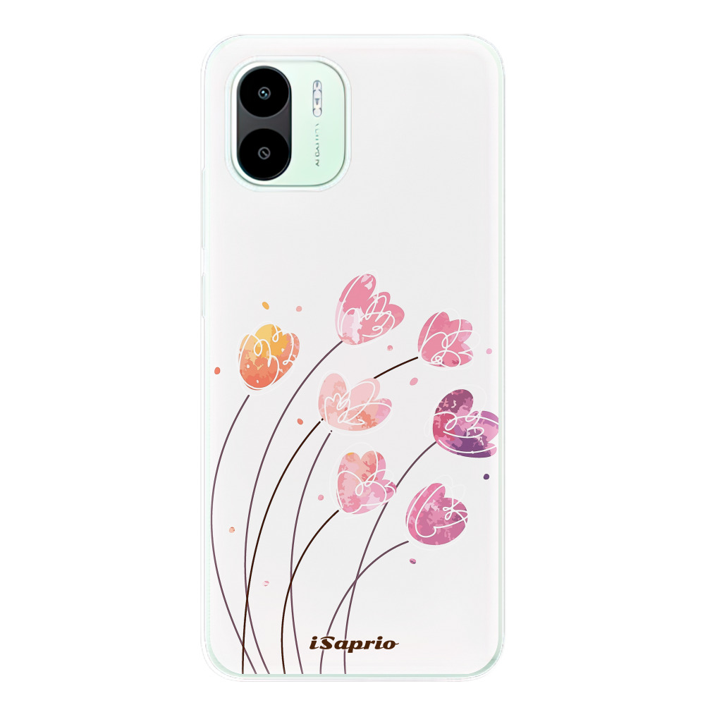 Odolné silikónové puzdro iSaprio - Flowers 14 - Xiaomi Redmi A1 / A2