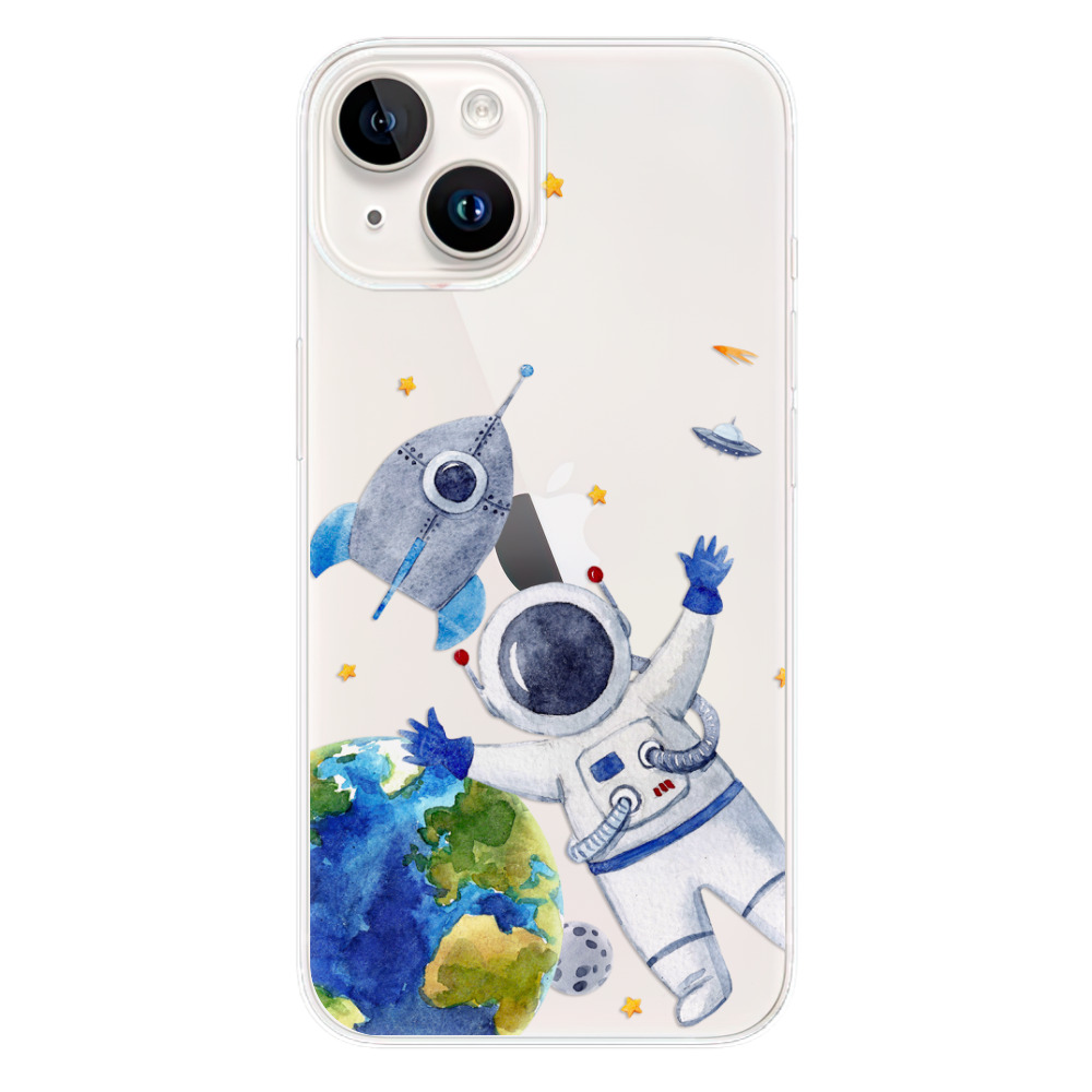 Odolné silikónové puzdro iSaprio - Space 05 - iPhone 15