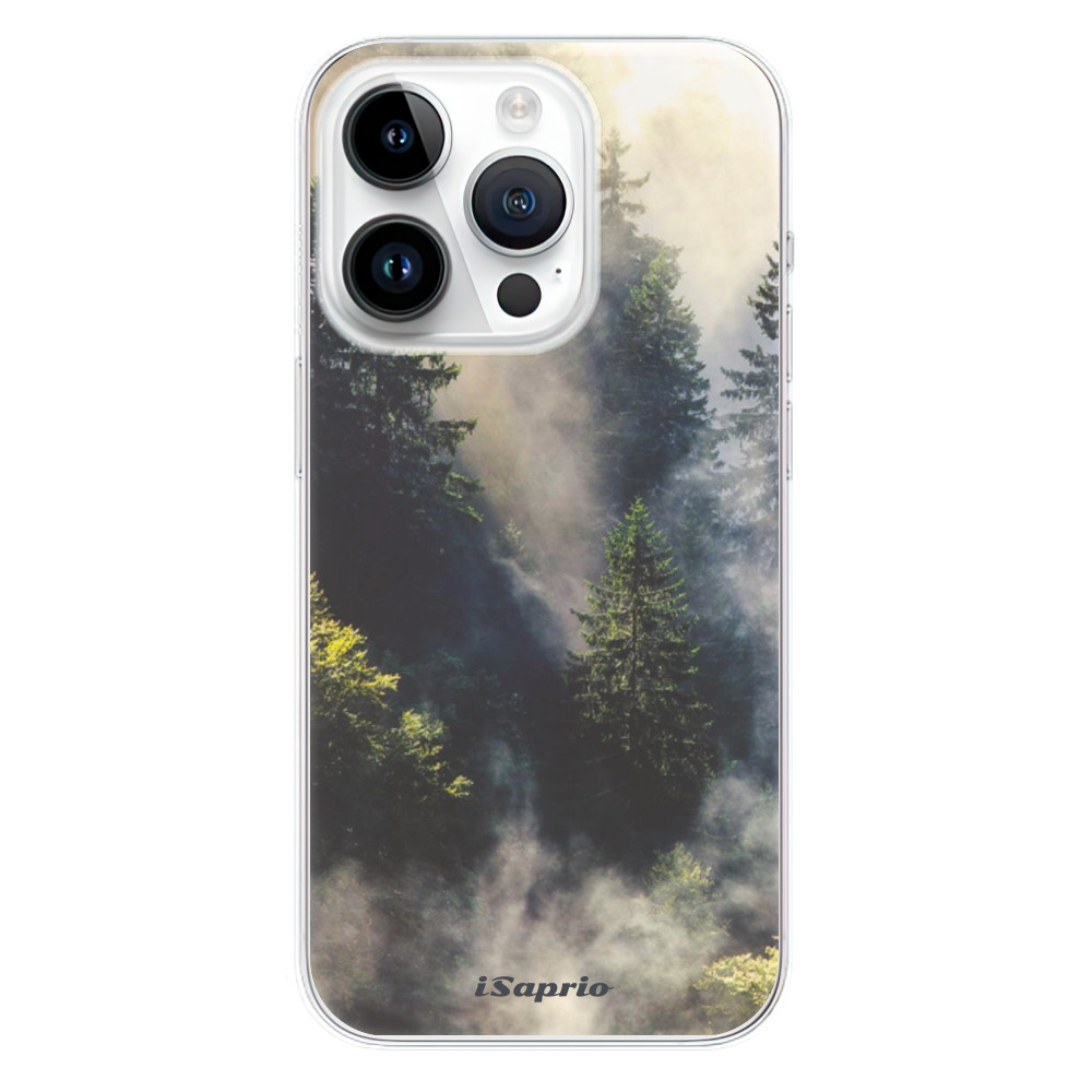 Odolné silikónové puzdro iSaprio - Forrest 01 - iPhone 15 Pro