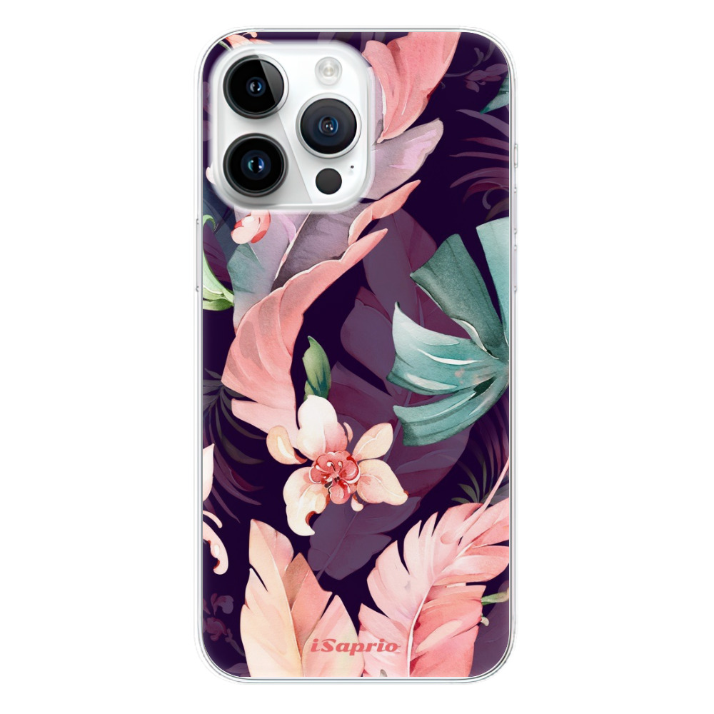 Odolné silikónové puzdro iSaprio - Exotic Pattern 02 - iPhone 15 Pro Max