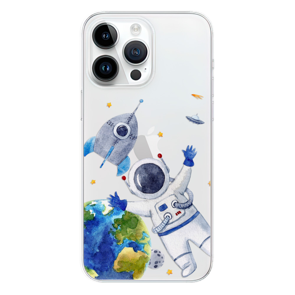 Odolné silikónové puzdro iSaprio - Space 05 - iPhone 15 Pro Max