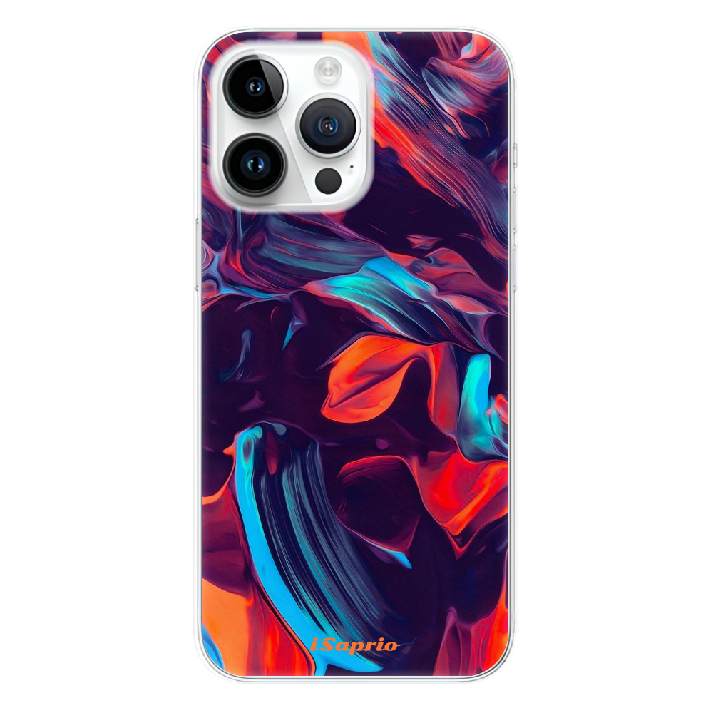 Odolné silikónové puzdro iSaprio - Color Marble 19 - iPhone 15 Pro Max