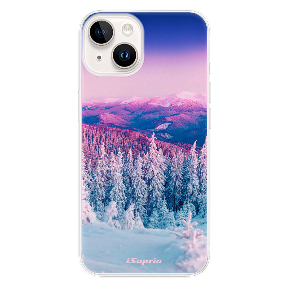 Odolné silikónové puzdro iSaprio - Winter 01 - iPhone 15 Plus
