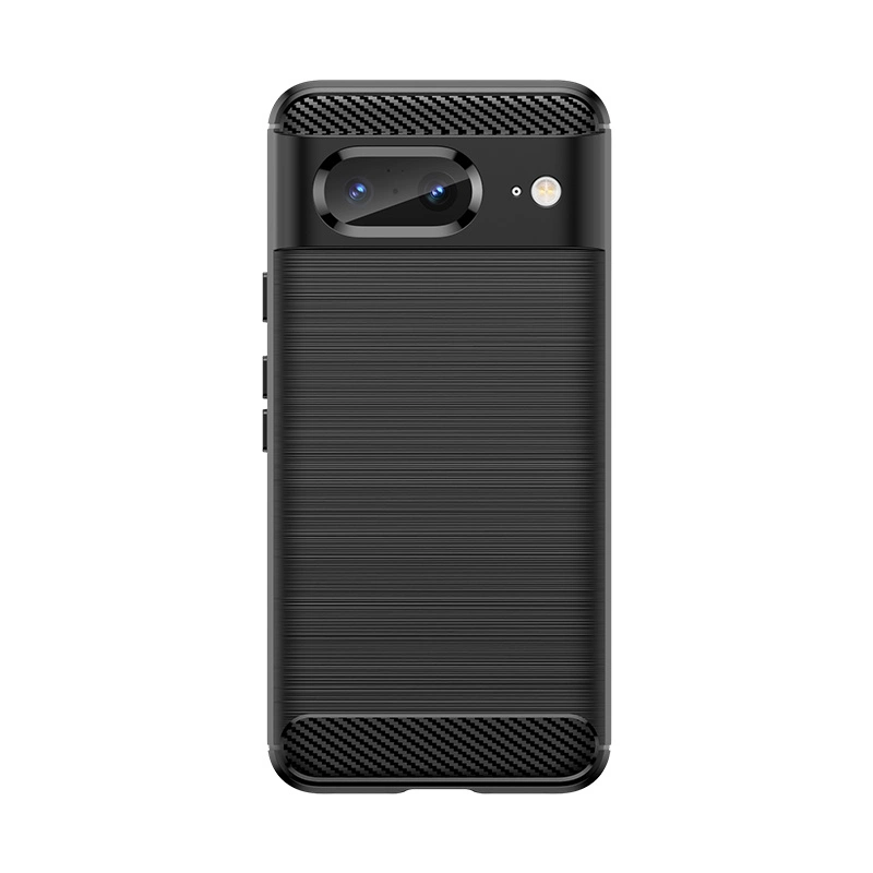 IZMAEL Google Pixel 8 Puzdro Carbon Bush TPU  KP30810 čierna