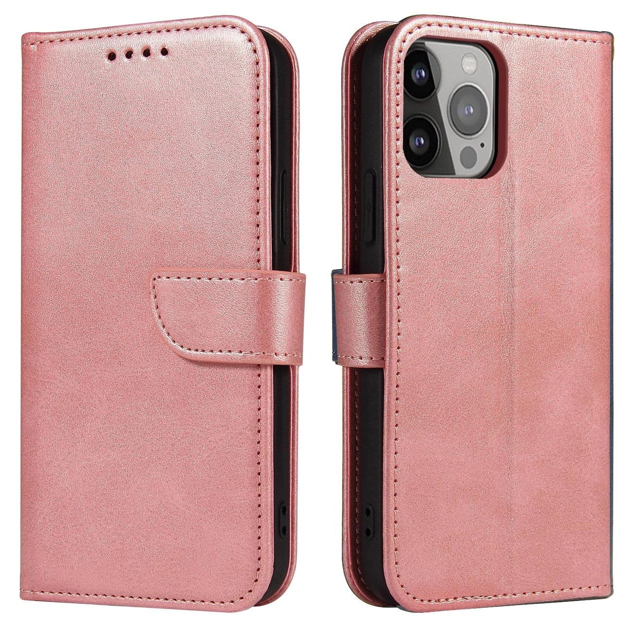 IZMAEL Samsung Galaxy A55 Magnetické Puzdro Elegant  KP30815 ružová