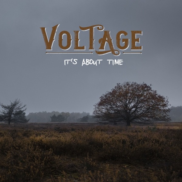 VOLTAGE - IT'S ABOUT TIME, Vinyl