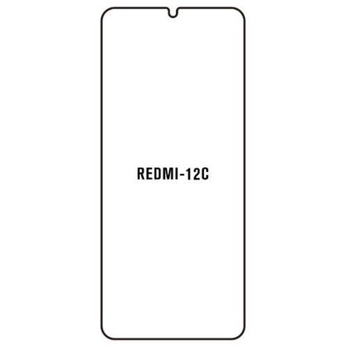 Ochranná fólia Lensun Xiaomi Redmi 12C, matná - Privacy