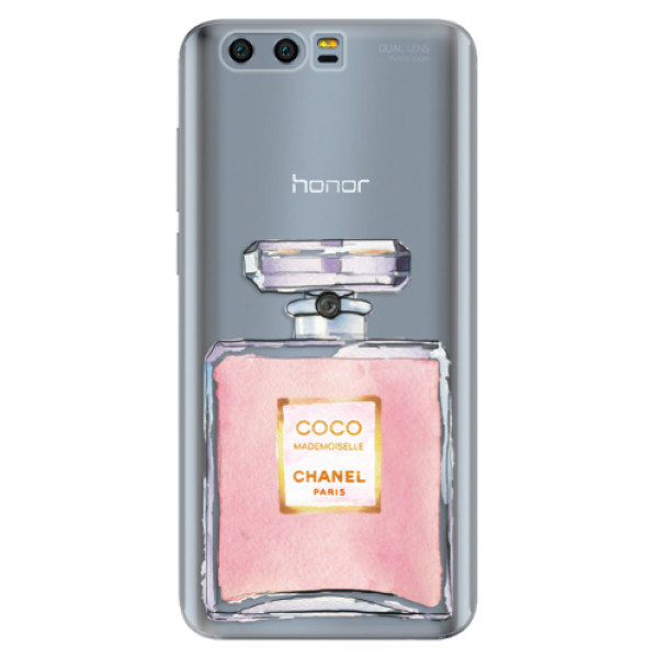 Odolné silikónové puzdro iSaprio - Chanel Rose - Huawei Honor 9