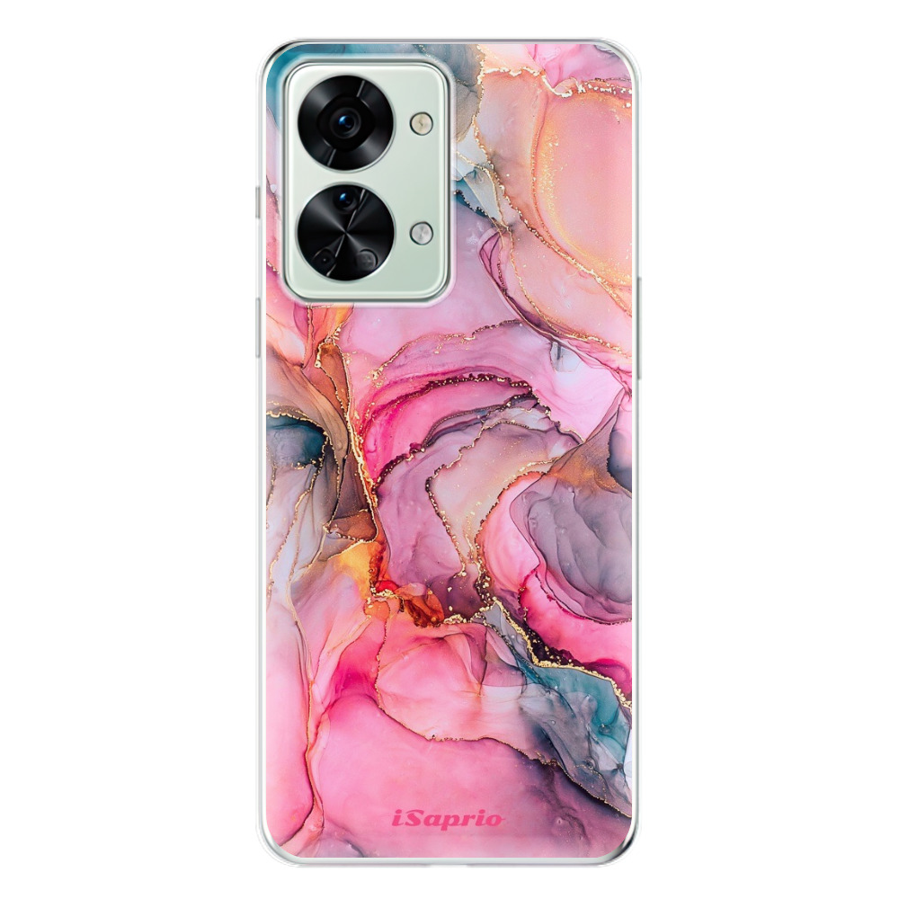 Odolné silikónové puzdro iSaprio - Golden Pastel - OnePlus Nord 2T 5G