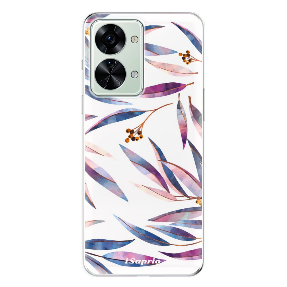 Odolné silikónové puzdro iSaprio - Eucalyptus - OnePlus Nord 2T 5G