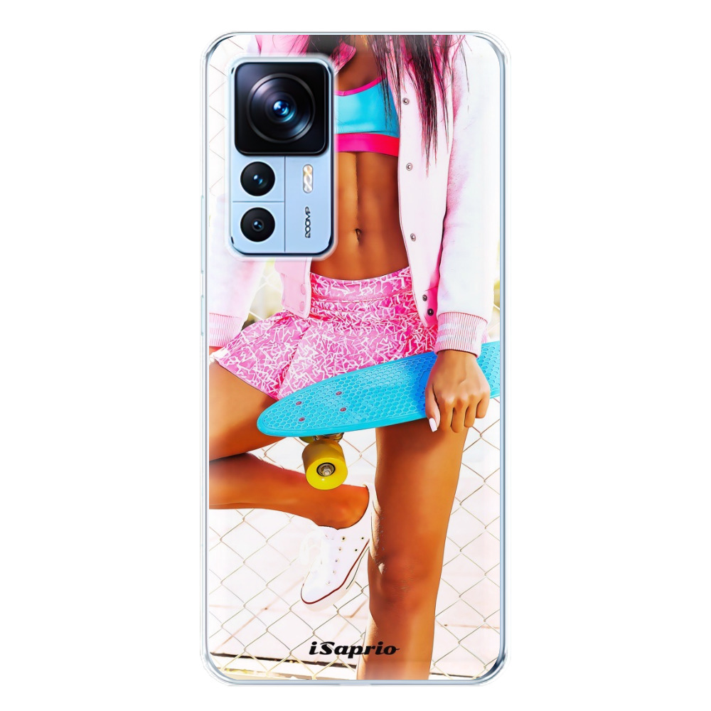 Odolné silikónové puzdro iSaprio - Skate girl 01 - Xiaomi 12T / 12T Pro