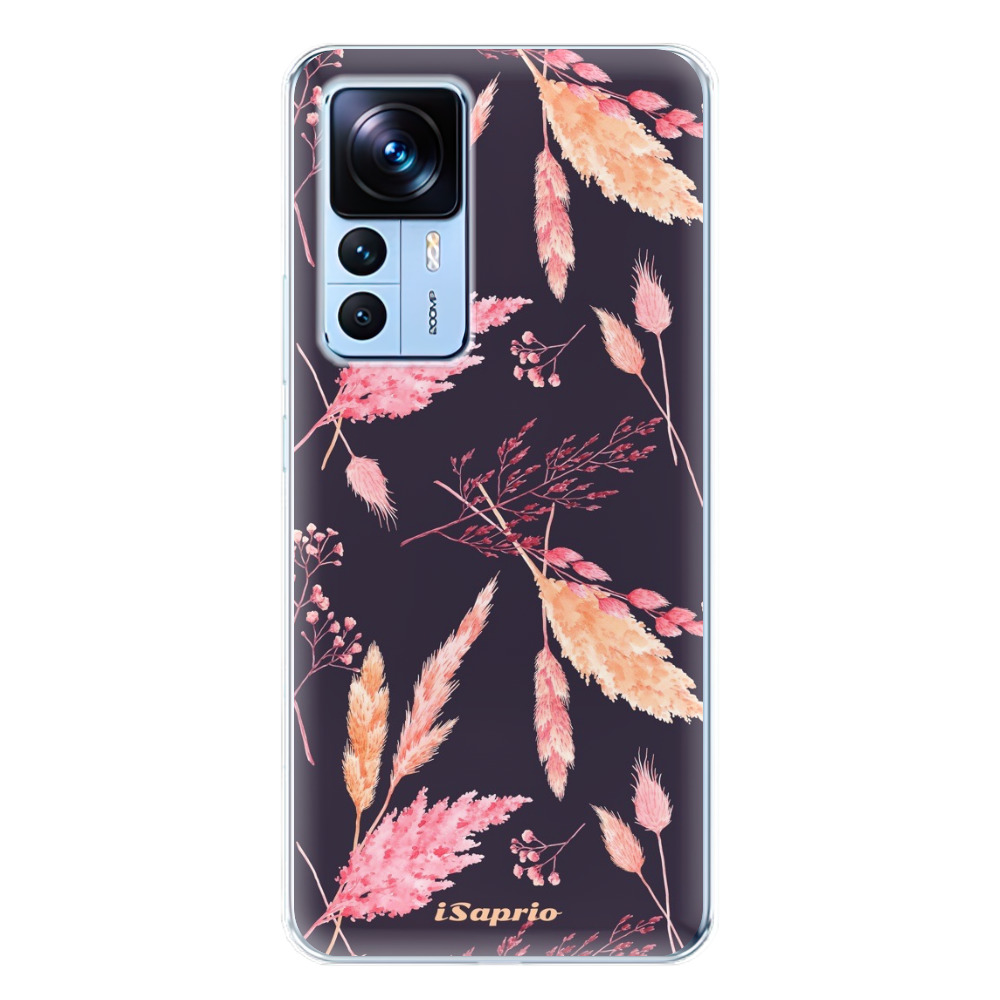 Odolné silikónové puzdro iSaprio - Herbal Pattern - Xiaomi 12T / 12T Pro