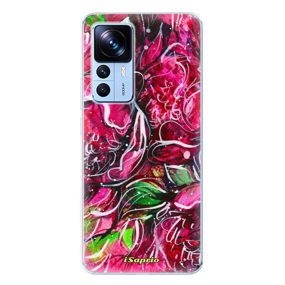 Odolné silikónové puzdro iSaprio - Burgundy - Xiaomi 12T / 12T Pro