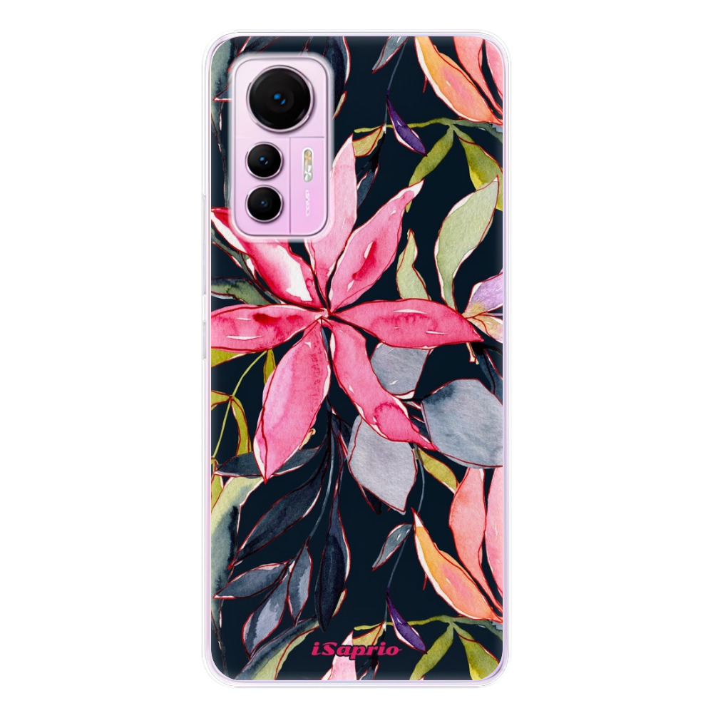 Odolné silikónové puzdro iSaprio - Summer Flowers - Xiaomi 12 Lite