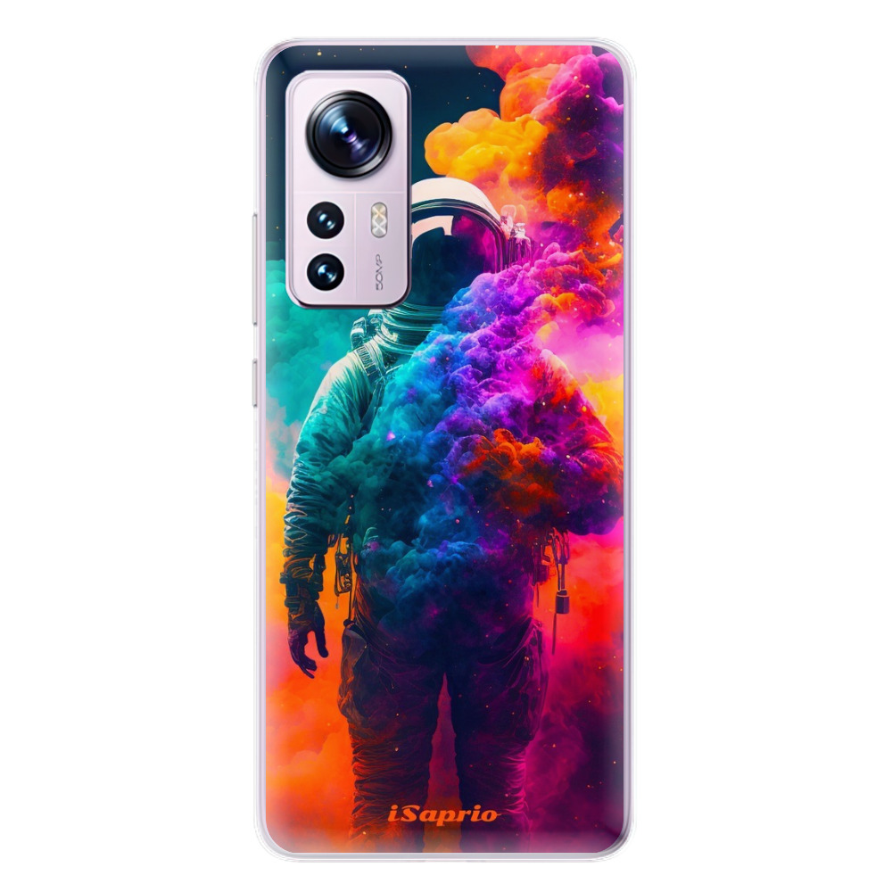 Odolné silikónové puzdro iSaprio - Astronaut in Colors - Xiaomi 12 / 12X