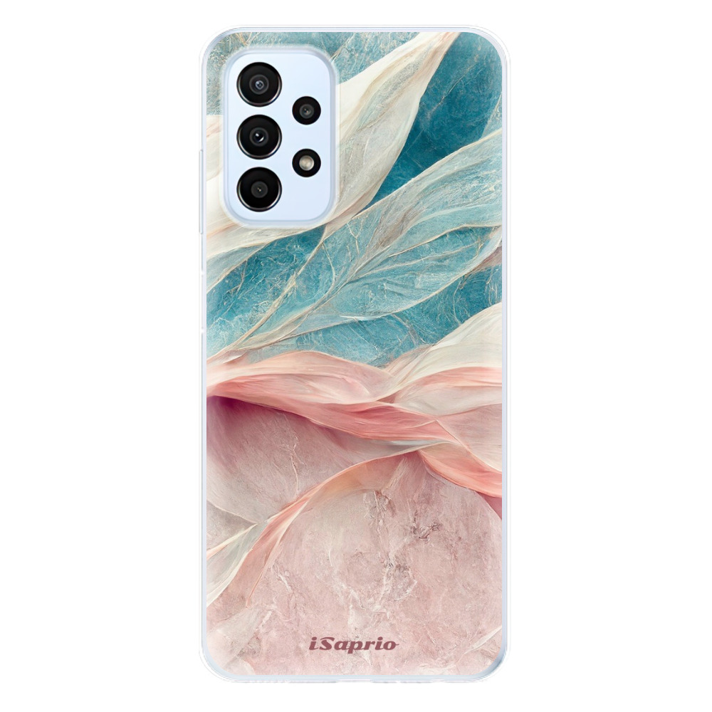 Odolné silikónové puzdro iSaprio - Pink and Blue - Samsung Galaxy A23 / A23 5G